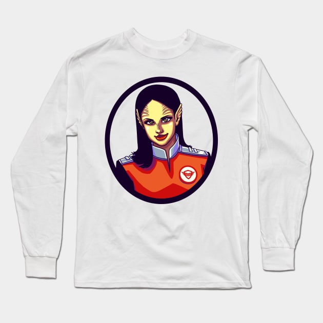 Alara Kitan Long Sleeve T-Shirt by krls